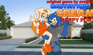 Babysitting Cream Ren’Py Port porn xxx game download cover