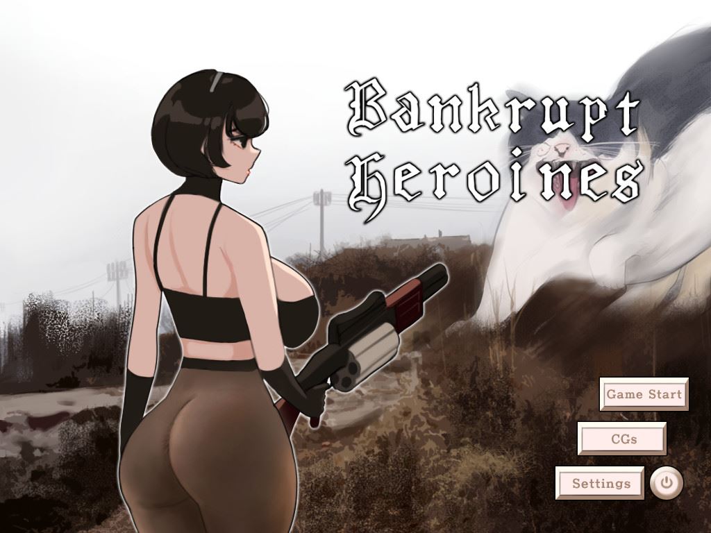 Bankrupt Heroines porn xxx game download cover
