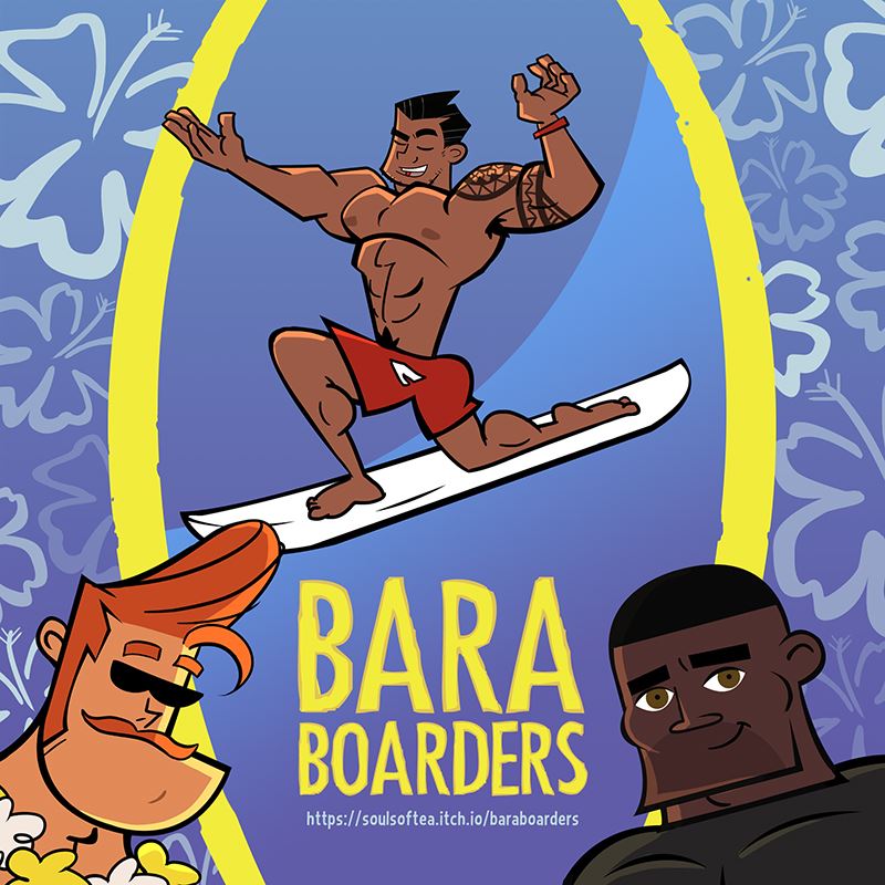Bara Boarders porn xxx game download cover