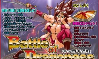 Battle of Dragoness porn xxx game download cover