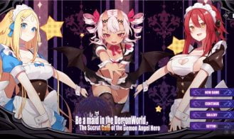Be a maid in the Demon World The Secret Cafe of Demon Angel Hero porn xxx game download cover
