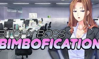 Bitchy Boss Bimbofication porn xxx game download cover