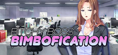 Bitchy Boss Bimbofication porn xxx game download cover