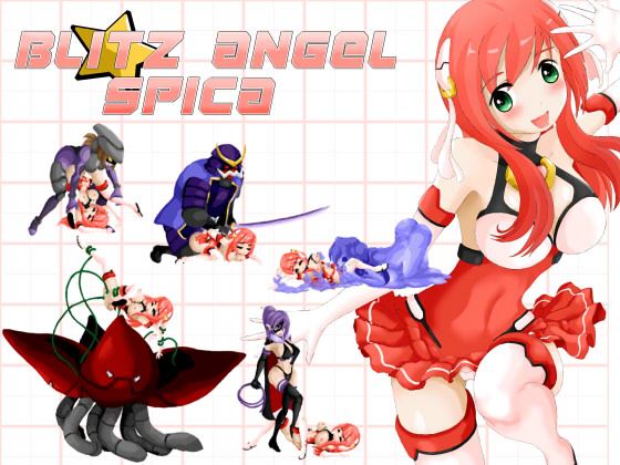 Blitz Angel Spica porn xxx game download cover