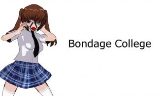 Bondage College porn xxx game download cover