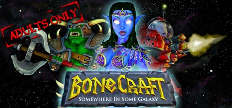 BoneCraft + The Race to AmadollaHo porn xxx game download cover