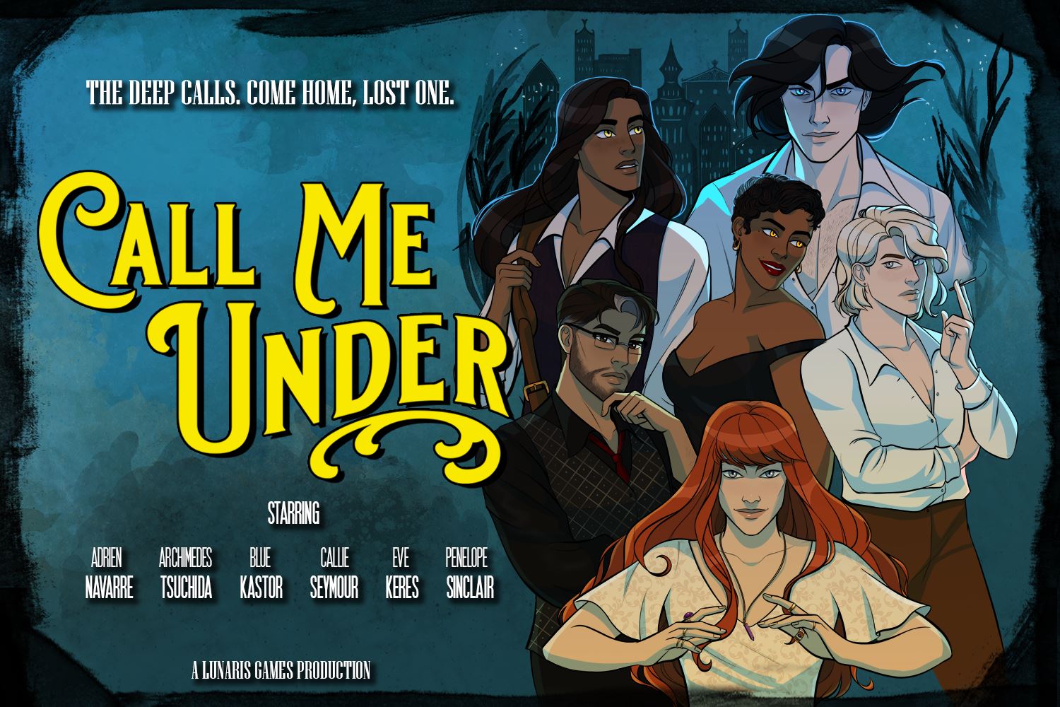 Call Me Under porn xxx game download cover
