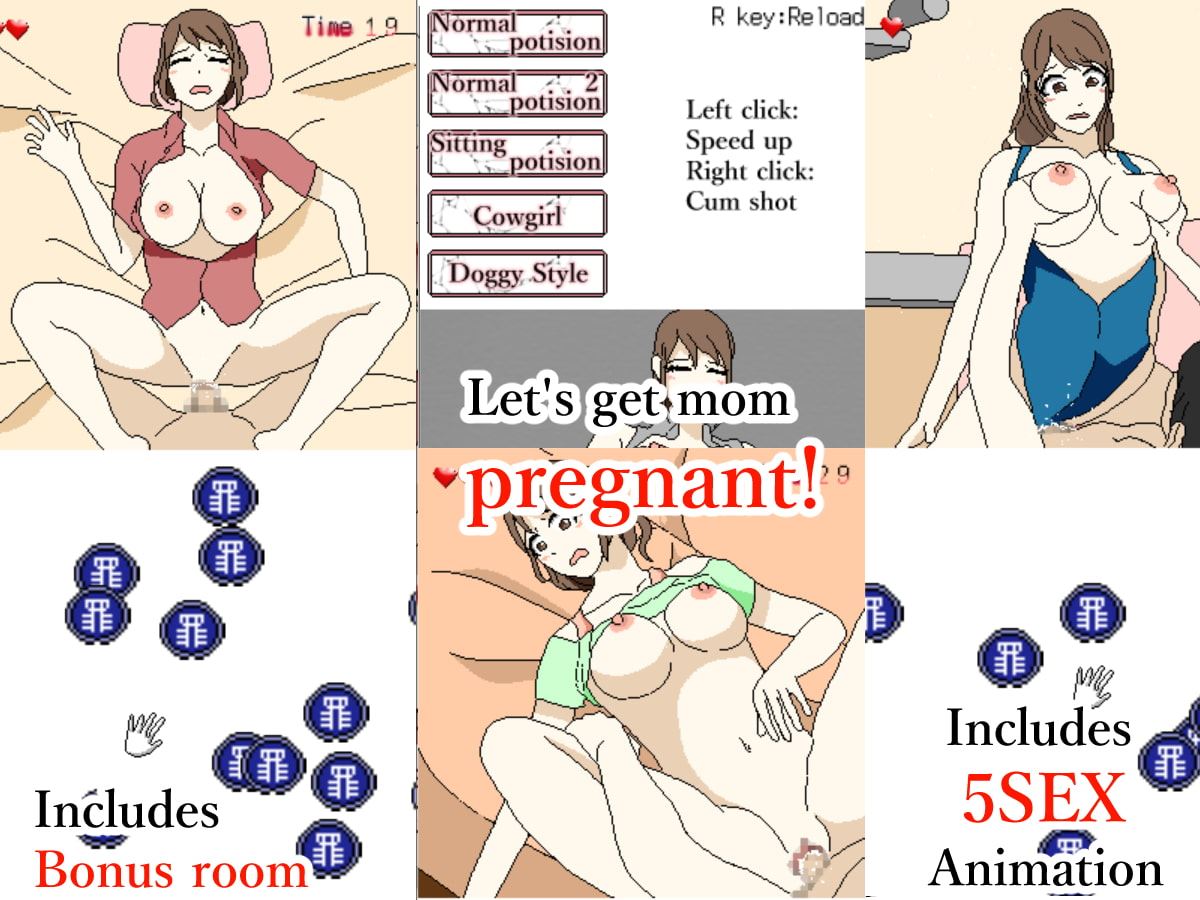 Pregnant Incest Sex - Can you make mom pregnant? Others Porn Sex Game v.Final Download for Windows