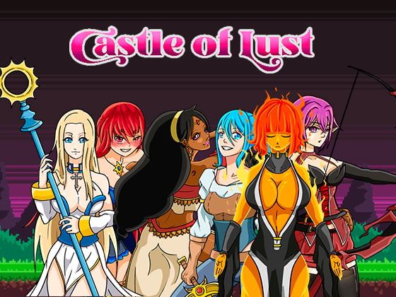 Castle Of Lust Hentai Fantasy Game porn xxx game download cover