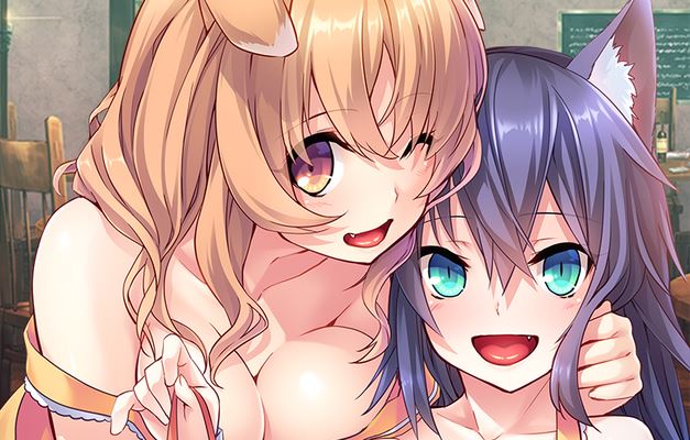 Anime Cat Girl Porn Games - Catgirl And Doggirl Cafe Ren'Py Porn Sex Game v.1.1.2 Download for Windows,  Linux