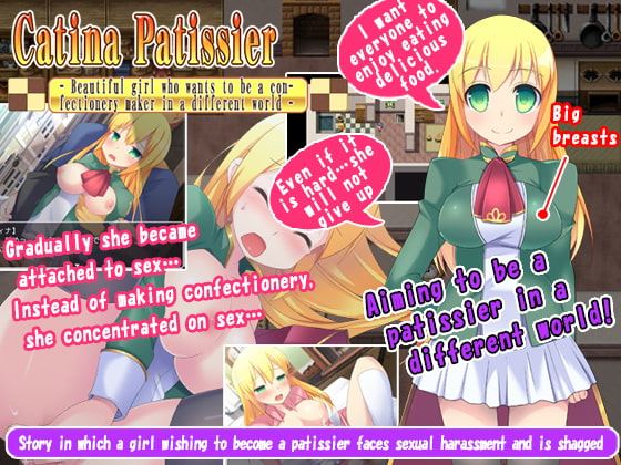 Catina Patissier porn xxx game download cover