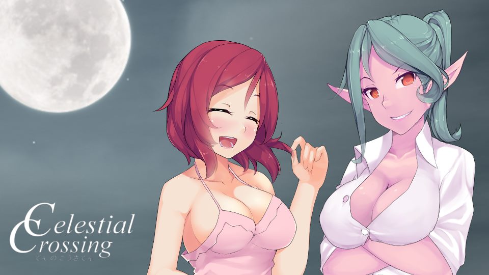 Celestial Crossing porn xxx game download cover