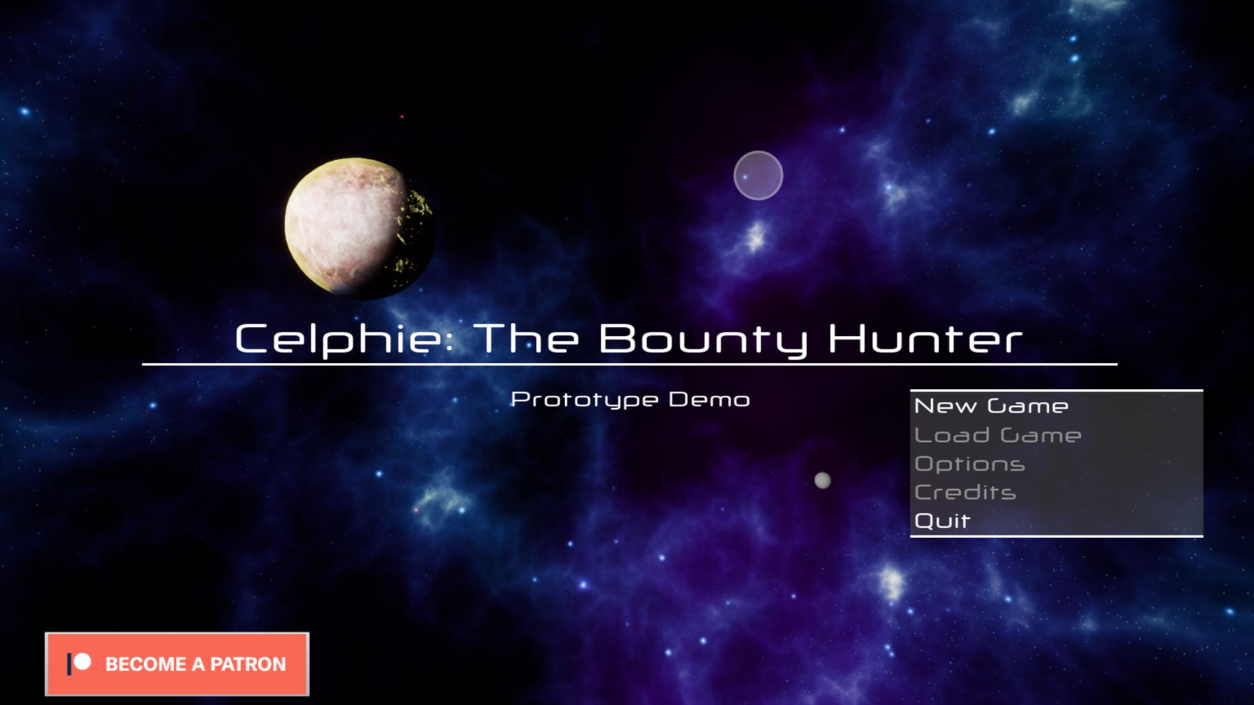 Celphie: Bounty Hunter porn xxx game download cover