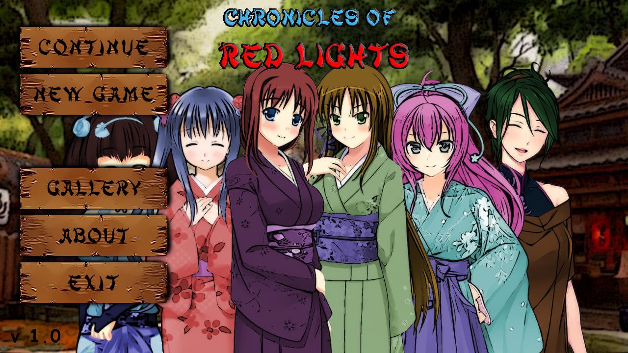 Chronicles of Red Lights porn xxx game download cover