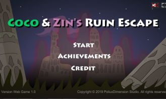 Coco And Zin’s Ruin Escape porn xxx game download cover