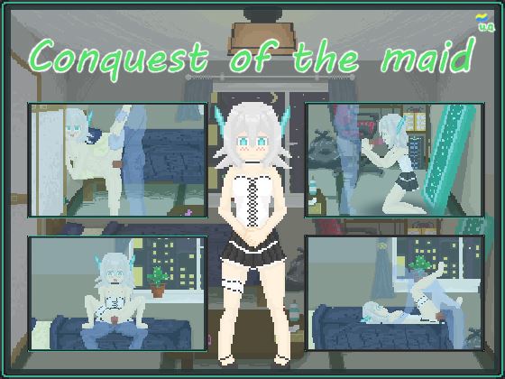 Conquest of the maid porn xxx game download cover