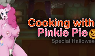 Cooking with Pinkie Pie Special Halloween porn xxx game download cover