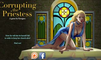 Corrupting The Priestess porn xxx game download cover