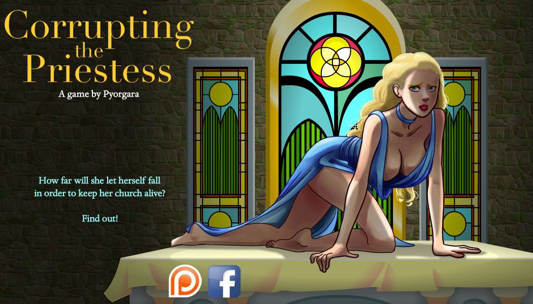 Corrupting The Priestess porn xxx game download cover