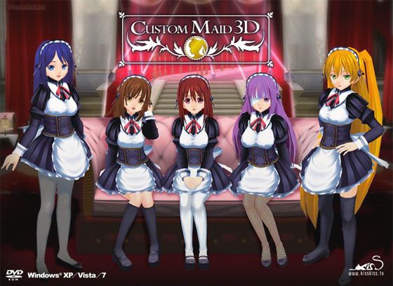 Custom Maid 3D porn xxx game download cover