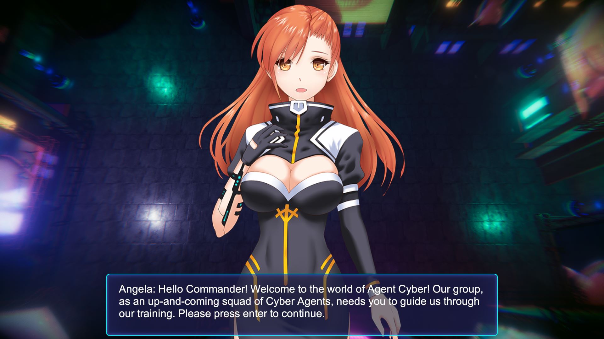 Cyber Agent + DLC porn xxx game download cover