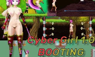 Cyber Girl 1.0: Booting porn xxx game download cover