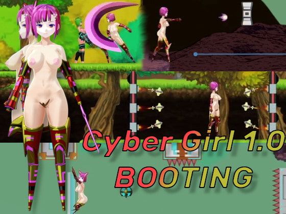 Cyber Girl 1.0: Booting porn xxx game download cover