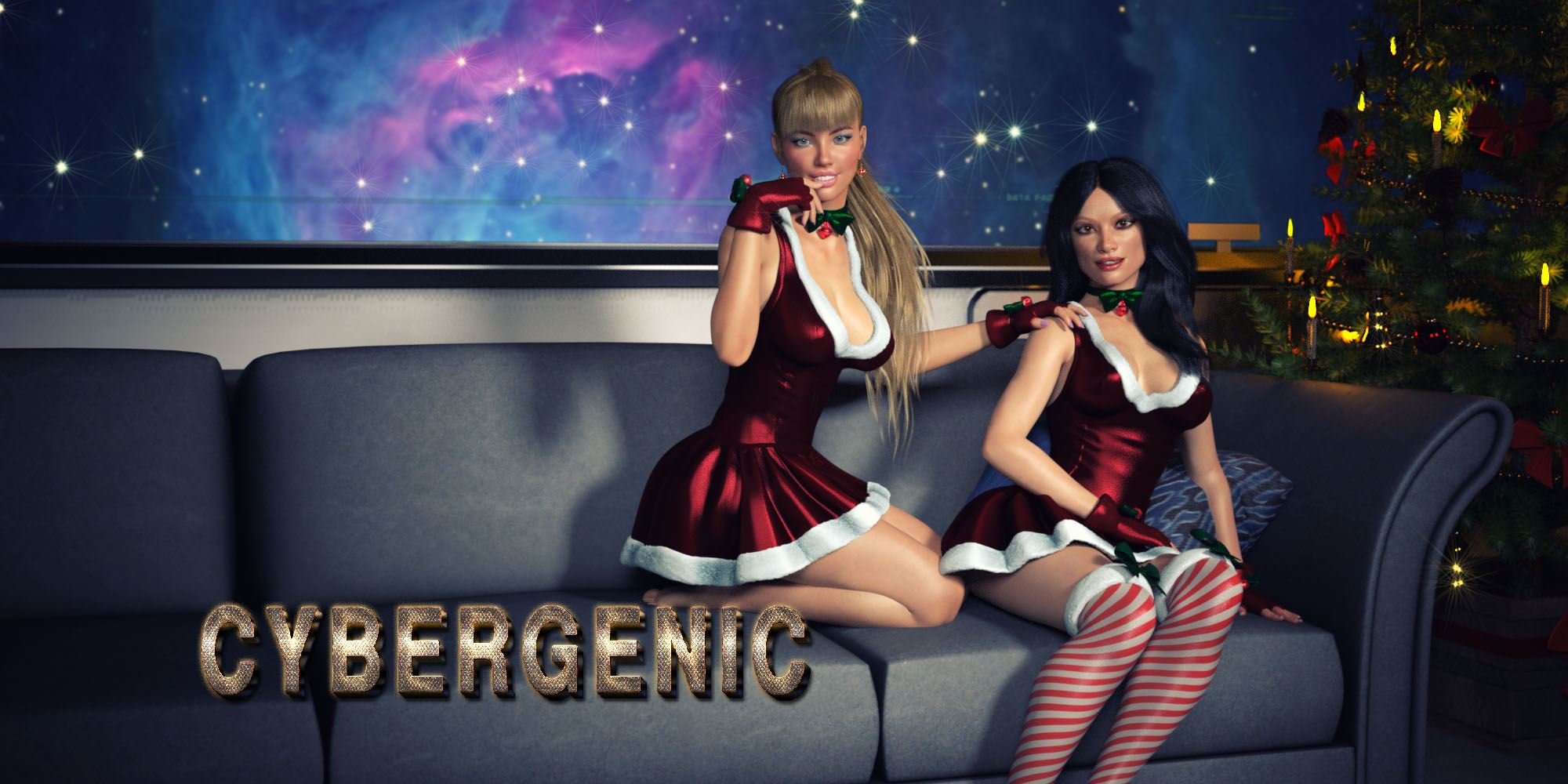 Cybergenic 3: The Team Christmas porn xxx game download cover