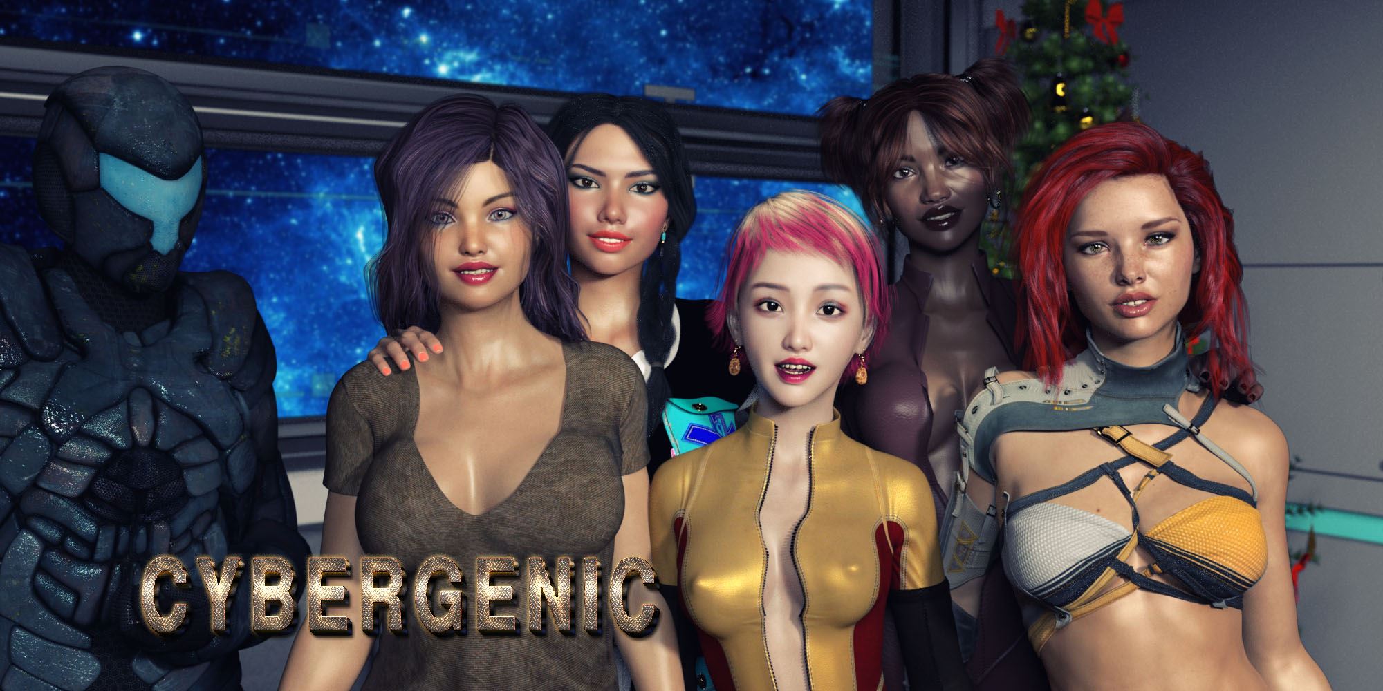 Cybergenic 4: Low Blow porn xxx game download cover