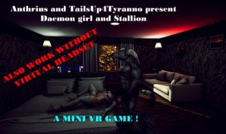 Daemon girl and Stallion porn xxx game download cover