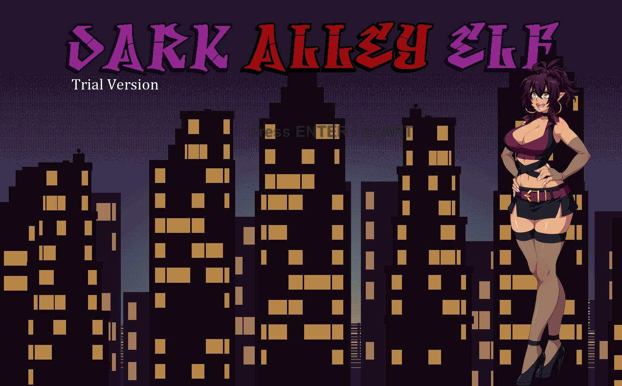 Dark Alley Elf porn xxx game download cover