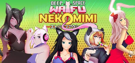 Deep Space Waifu: Nekomimi porn xxx game download cover