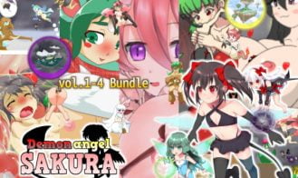 Demon Angel Sakura 1-4 porn xxx game download cover