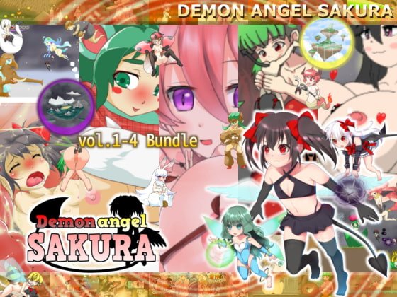 Demon Angel Sakura 1-4 porn xxx game download cover
