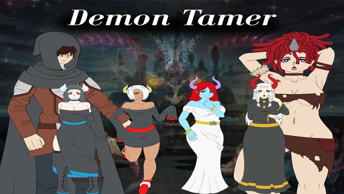 Demon Tamer porn xxx game download cover