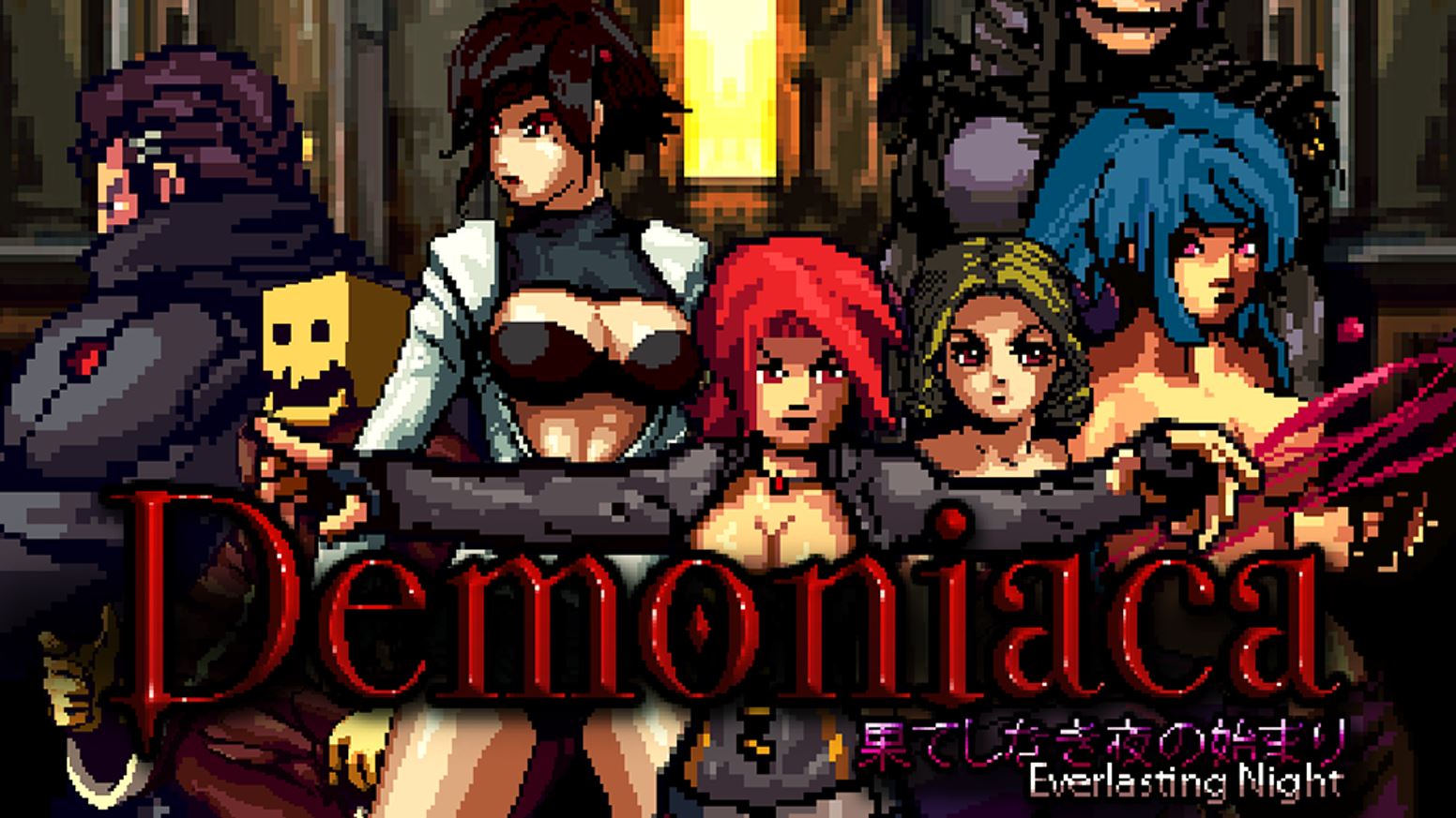 Demoniaca: Everlasting Night porn xxx game download cover