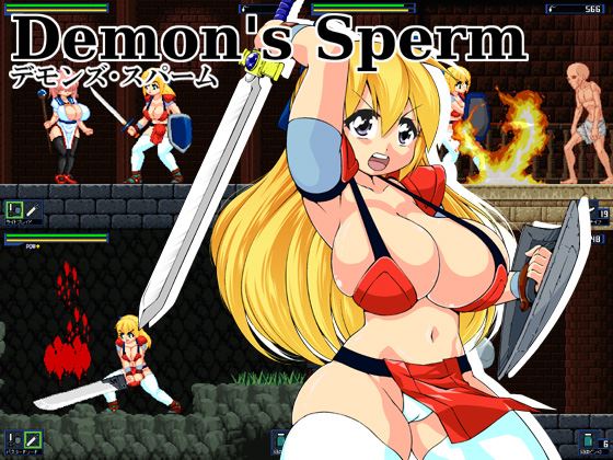Demon’s Sperm porn xxx game download cover