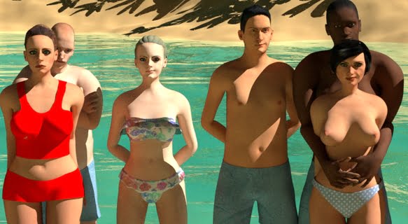 Deserted Island Dreams porn xxx game download cover