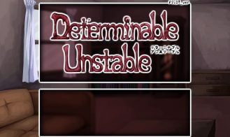 Determinable Unstable porn xxx game download cover