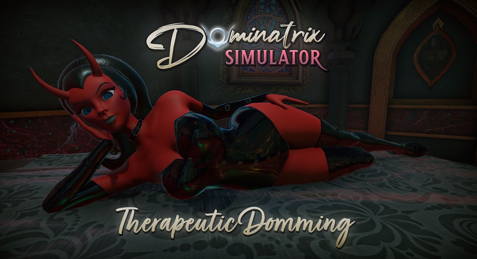 Devilish Domina Therapeutic Domming experience! porn xxx game download cover