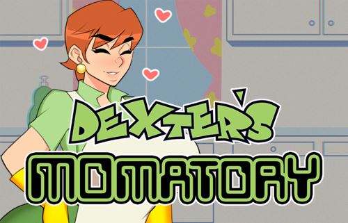 Dexter’s MILF porn xxx game download cover