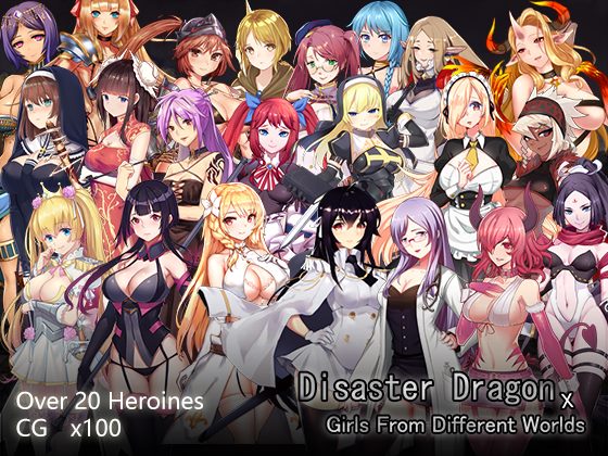 Disaster Dragon x Girls from Different Worlds porn xxx game download cover