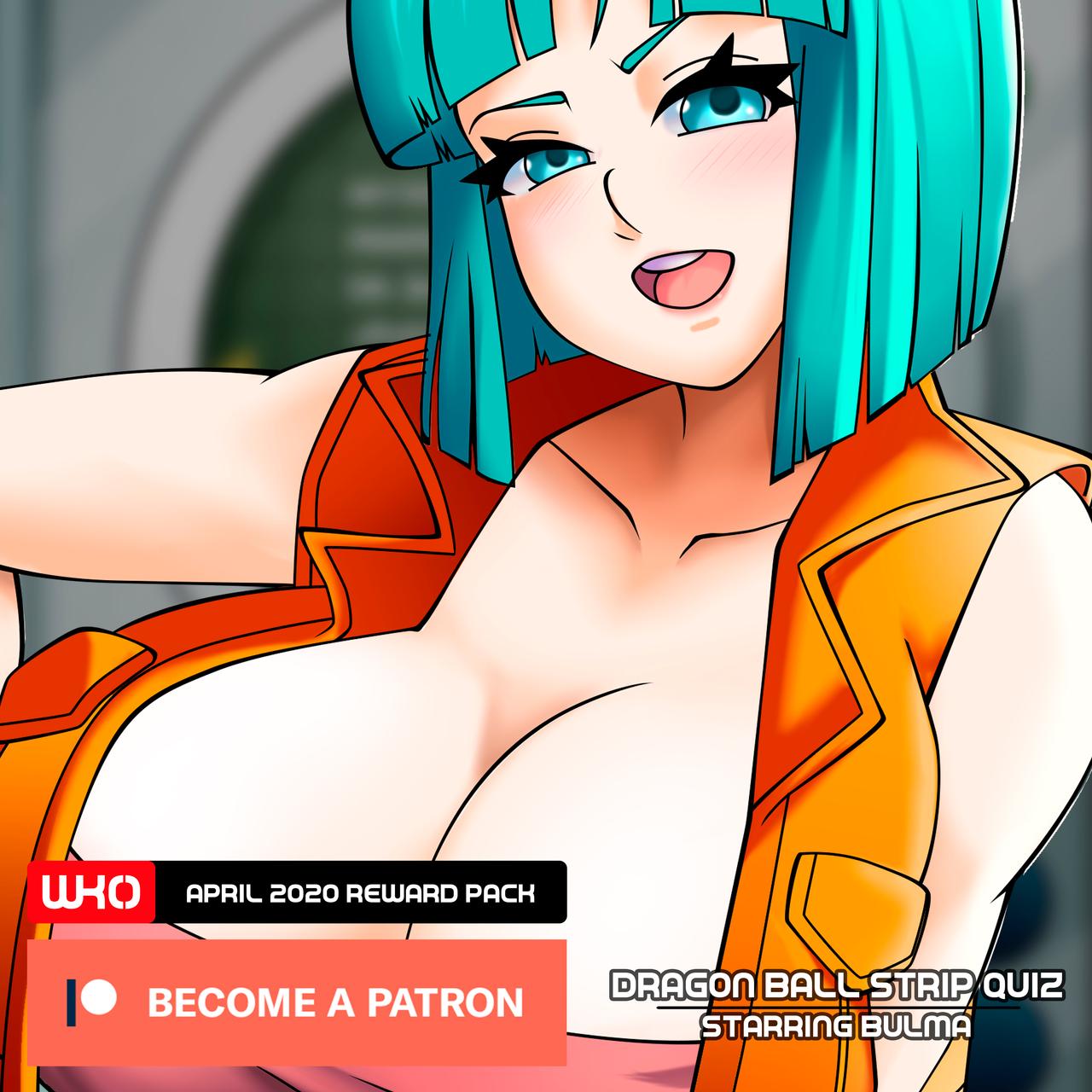 Dragon Ball Strip Quiz Game porn xxx game download cover
