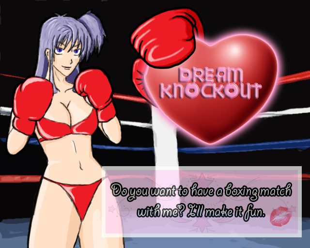 Dream Knockout Original porn xxx game download cover