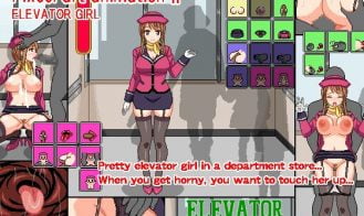 ELEVATOR GIRL porn xxx game download cover