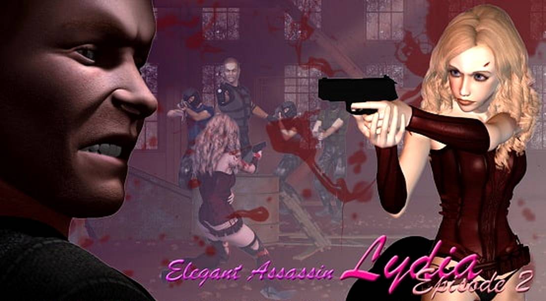 Elegant Assassin Lydia Episode 2: Infiltration Incomplete porn xxx game download cover