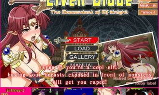 Elven Blade porn xxx game download cover