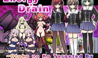 Energy Drain ~Otoko no Ko Targeted By Futanari Girls and Succubi~ porn xxx game download cover