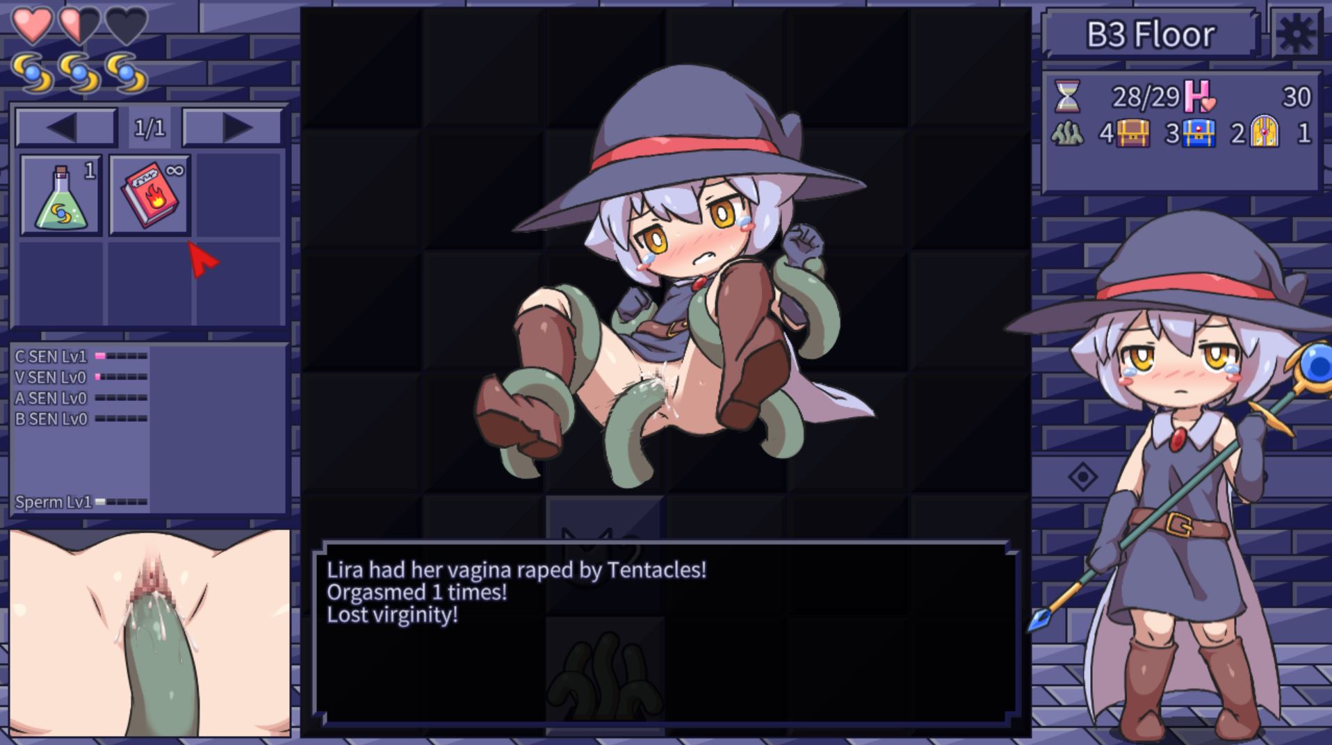Hentai game android female protagonist фото 44