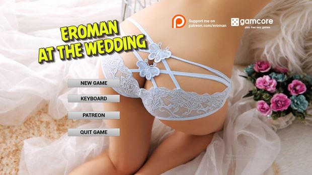 Eroman: At The Wedding porn xxx game download cover